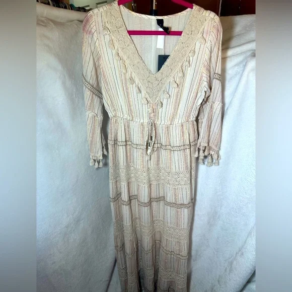 NWT BOHO MAXI - Picture 2 of 10